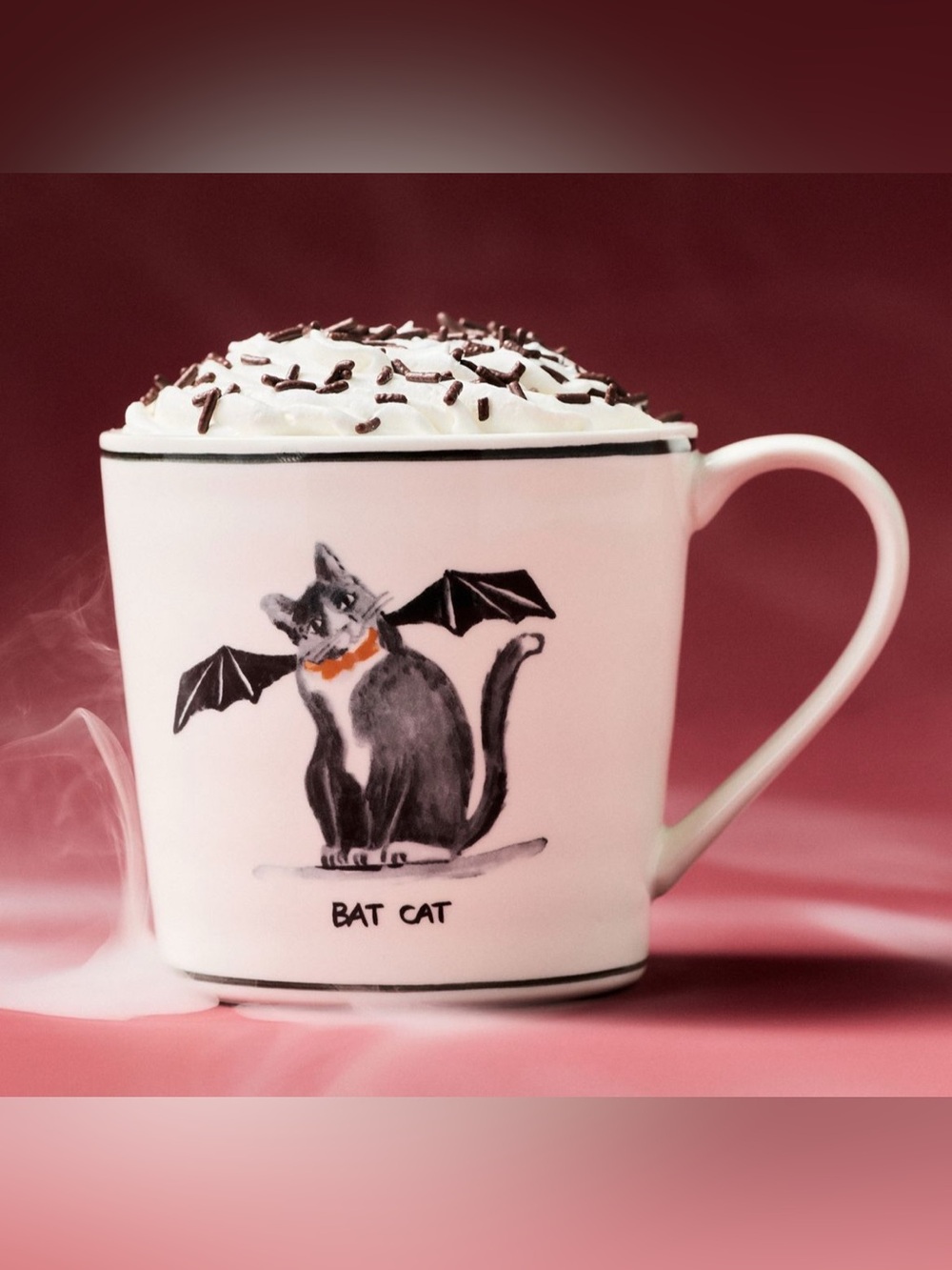 Anthropologie Molly Hatch Bistro Bat Cat 16.4 oz